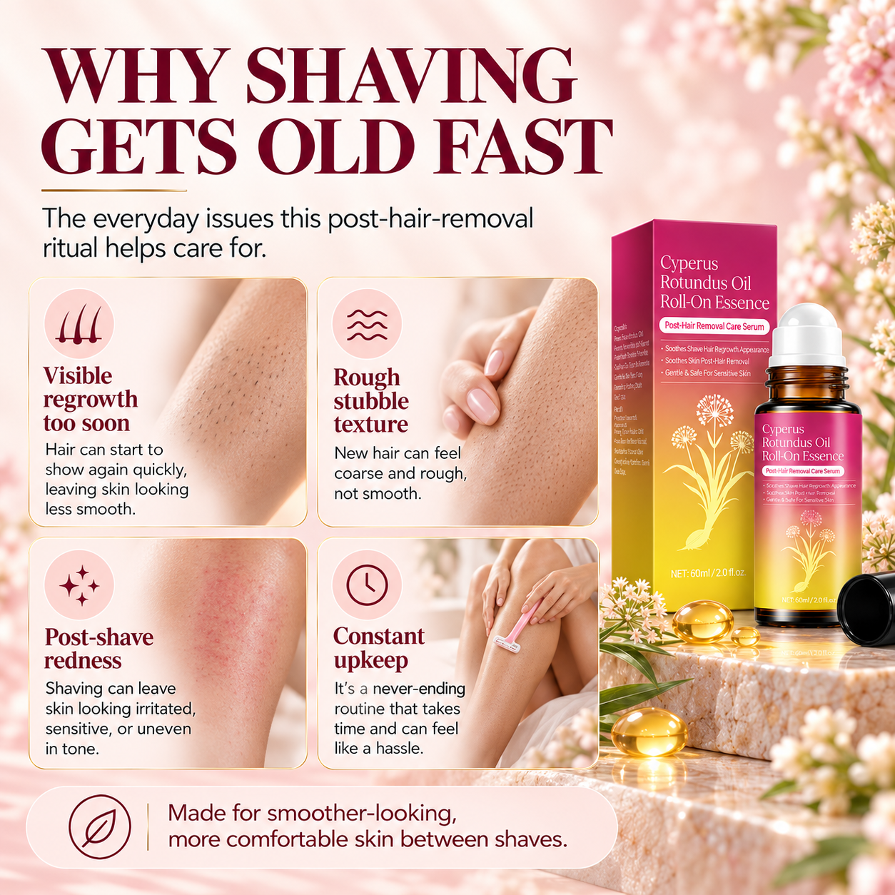 Common shaving concerns