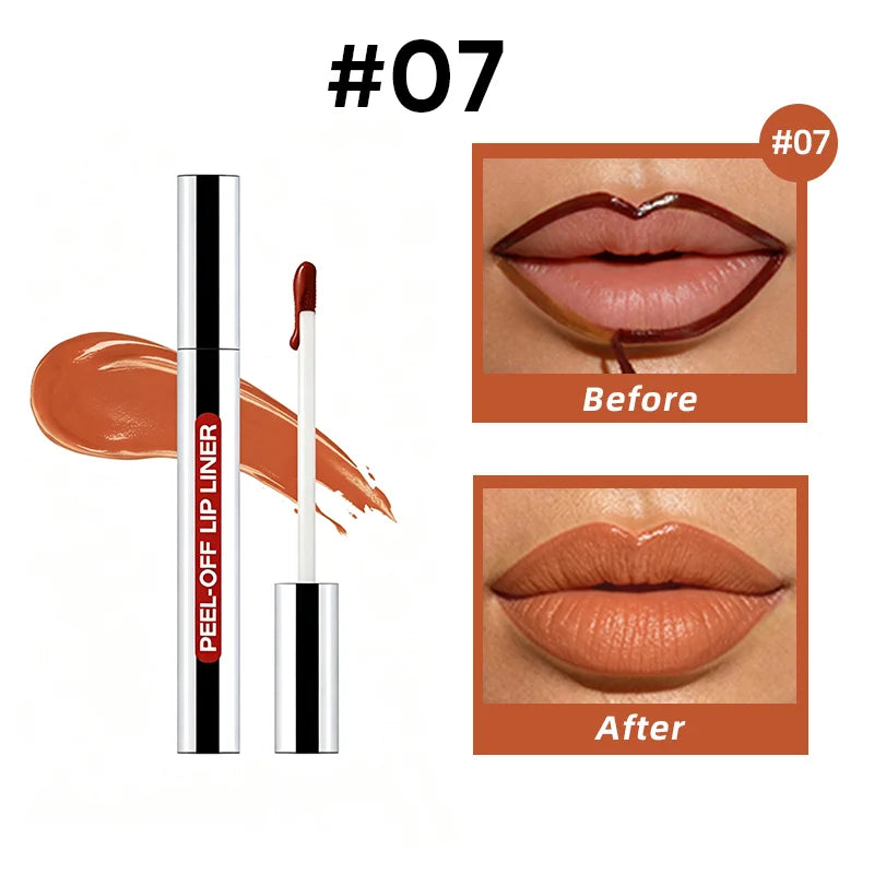 The Lip Liner That Won’t Budge — Perfectly Defined Lips All Day