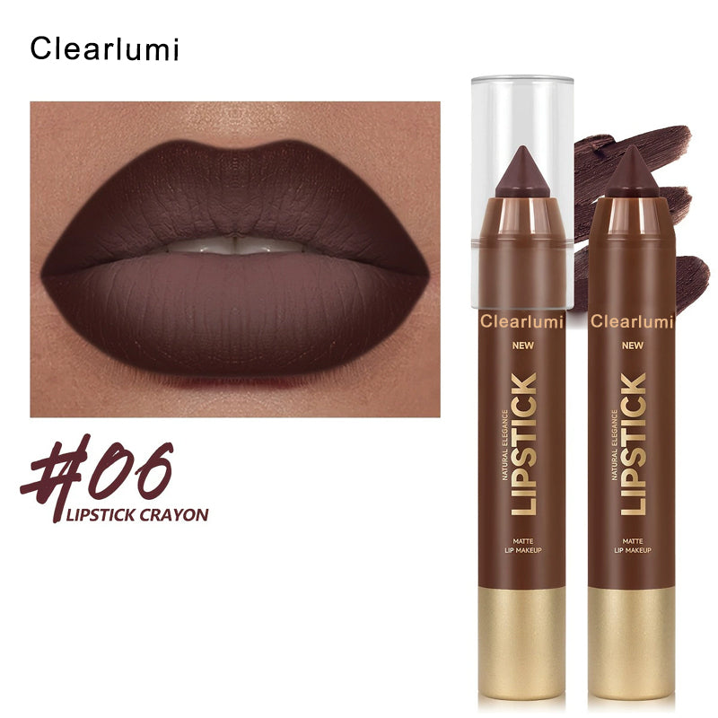 matte lip crayon