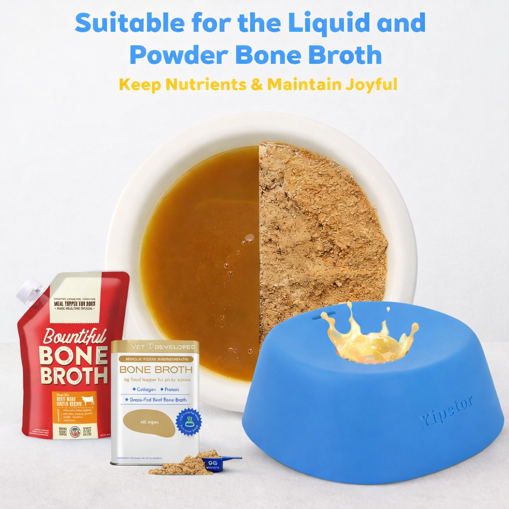 Slow Feeder Dog Bowls for Liquid Treat