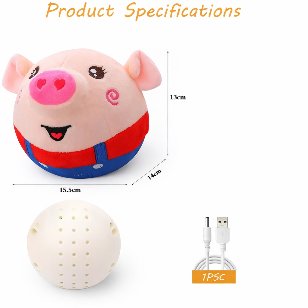 Active Moving Plush Toy Smart Interactive Toy