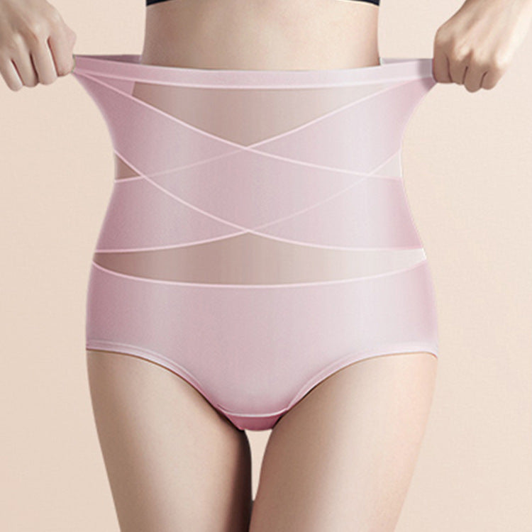 Women's Sheer Sexy High WaistShapewear Panty,Burr basketsShaper Firm Control 💃