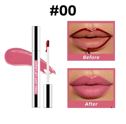 The Lip Liner That Won’t Budge — Perfectly Defined Lips All Day