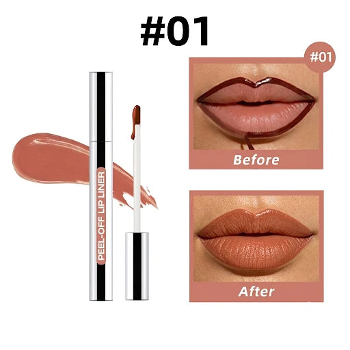 The Lip Liner That Won’t Budge — Perfectly Defined Lips All Day