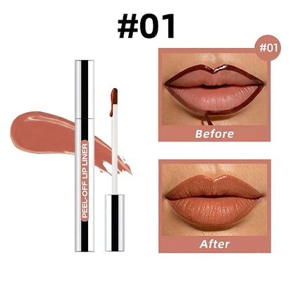 The Lip Liner That Won’t Budge — Perfectly Defined Lips All Day