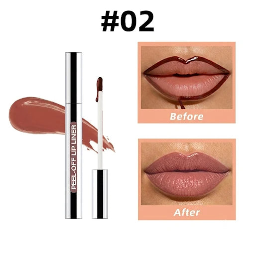 The Lip Liner That Won’t Budge — Perfectly Defined Lips All Day