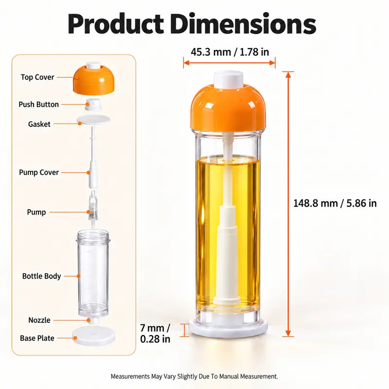 Refillable Oil Sprayer – Special Offer