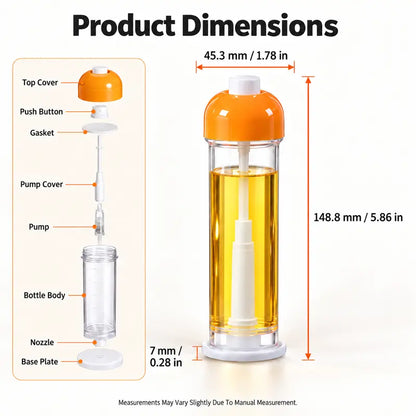 Refillable Oil Sprayer – Special Offer