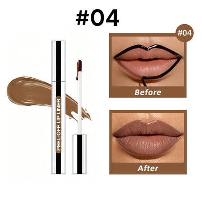 The Lip Liner That Won’t Budge — Perfectly Defined Lips All Day