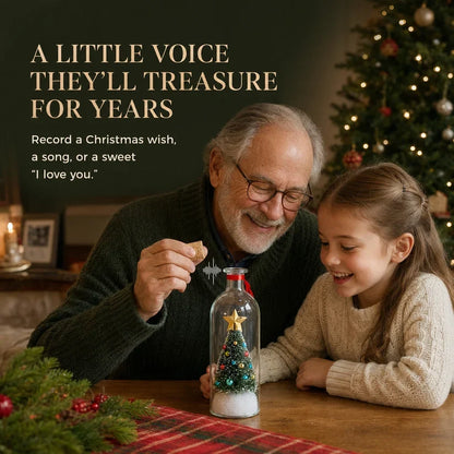 🎄Record-a-Message Christmas Tree 🎅A Christmas Gift Filled With Memories🎁