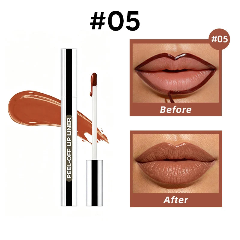 The Lip Liner That Won’t Budge — Perfectly Defined Lips All Day