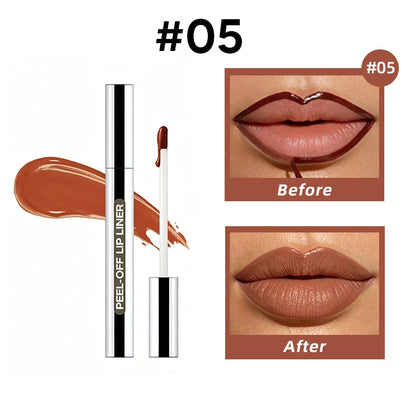 The Lip Liner That Won’t Budge — Perfectly Defined Lips All Day