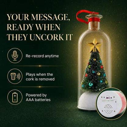 🎄Record-a-Message Christmas Tree 🎅A Christmas Gift Filled With Memories🎁