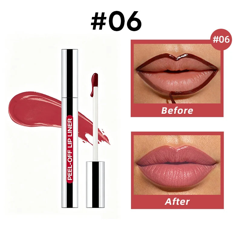 The Lip Liner That Won’t Budge — Perfectly Defined Lips All Day
