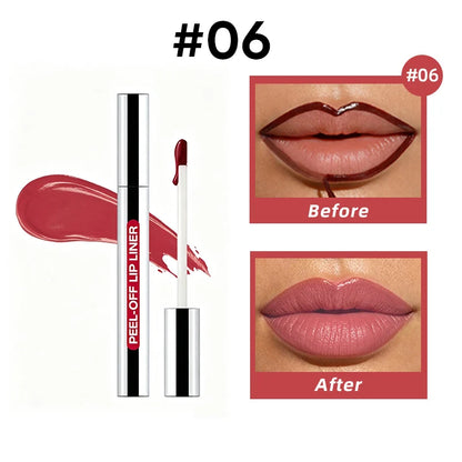 The Lip Liner That Won’t Budge — Perfectly Defined Lips All Day