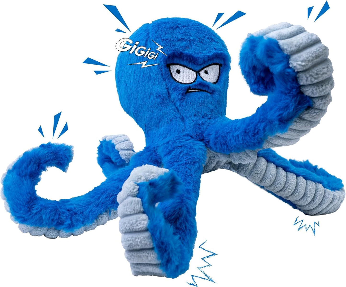 Mr.Octopus - Interactive Dog Toy