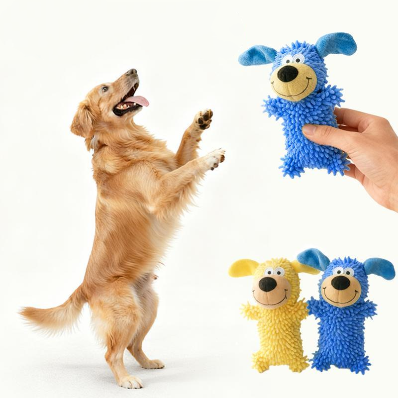 Squeaky Dog Plush Toy🐕