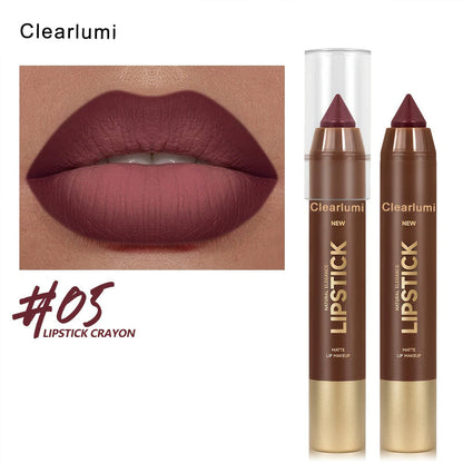 matte lip crayon