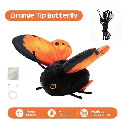 The Butterfly Toy Cats Can't Stop Chasing