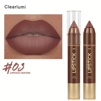 matte lip crayon