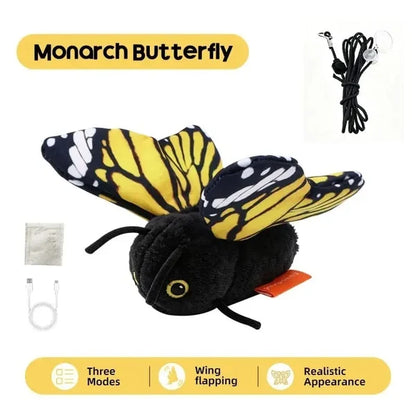 The Butterfly Toy Cats Can't Stop Chasing
