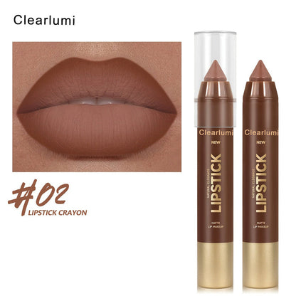 matte lip crayon