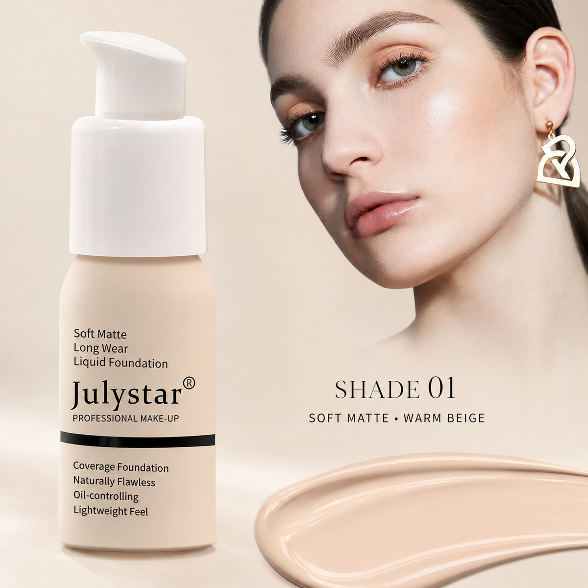 Julystar Foundation Liquid