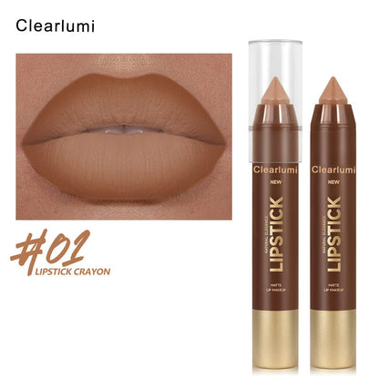 matte lip crayon