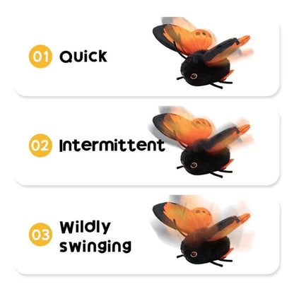 The Butterfly Toy Cats Can't Stop Chasing