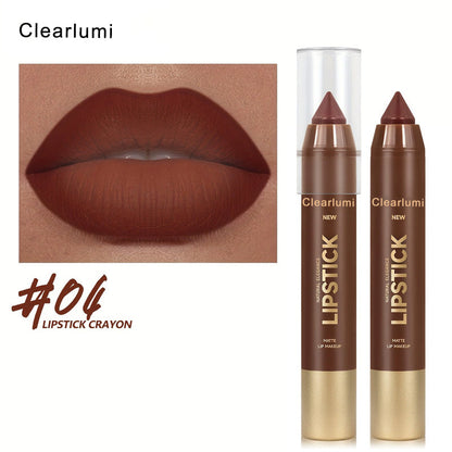 matte lip crayon