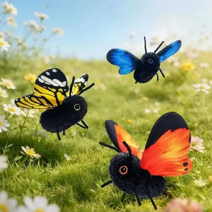 The Butterfly Toy Cats Can't Stop Chasing