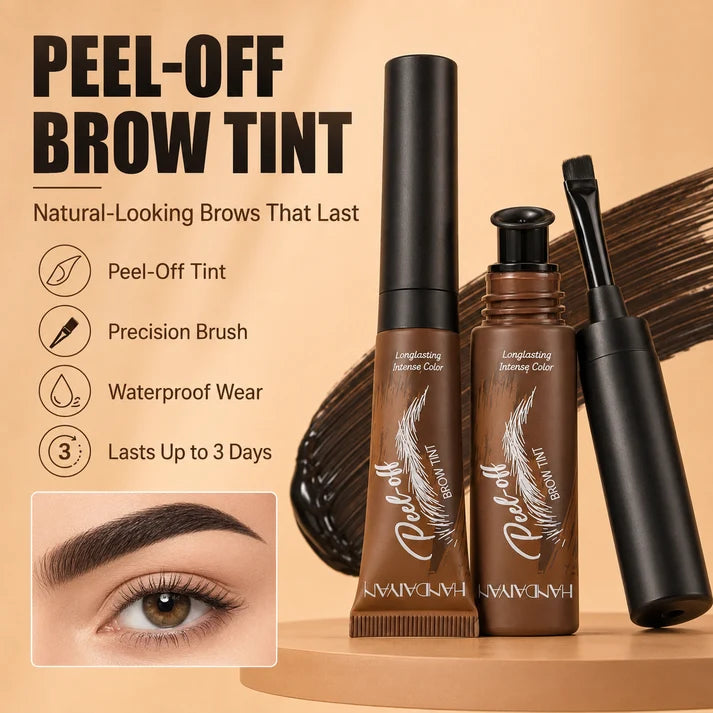 Peel-Off Brow Tint for Fuller-Looking Brows
