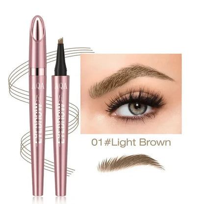 Waterproof Micro-Fork Eyebrow Pencil