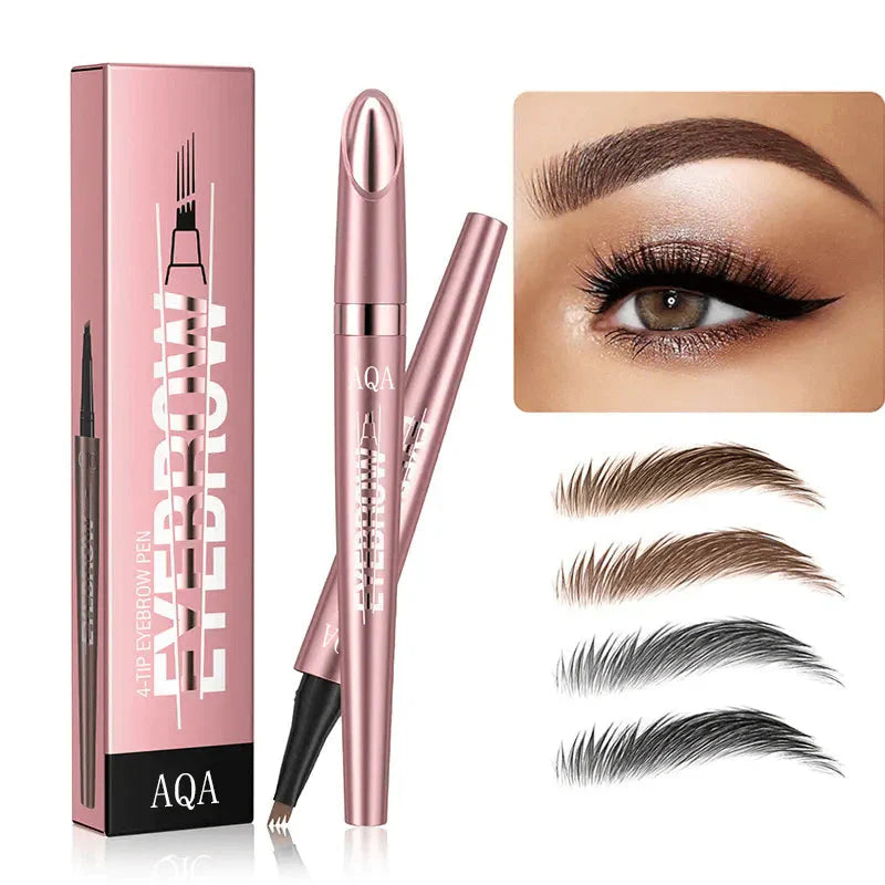 Waterproof Micro-Fork Eyebrow Pencil