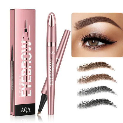 Waterproof Micro-Fork Eyebrow Pencil