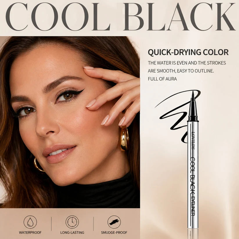 Waterproof Eyeliner That Stays Put.