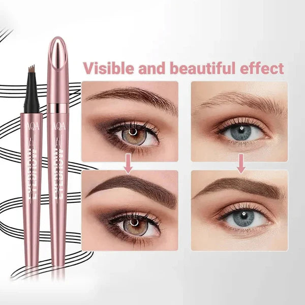 Waterproof Micro-Fork Eyebrow Pencil
