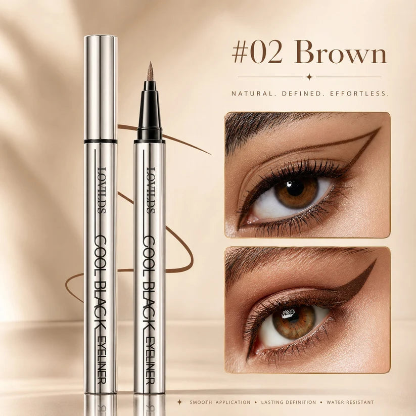 Waterproof Eyeliner That Stays Put.