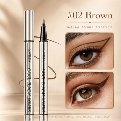 Waterproof Eyeliner That Stays Put.