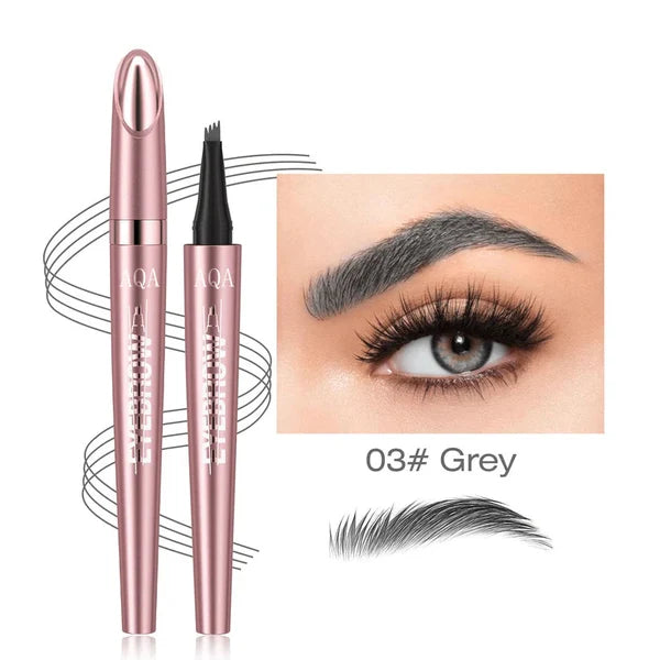 Waterproof Micro-Fork Eyebrow Pencil