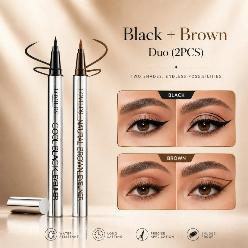 Waterproof Eyeliner That Stays Put.