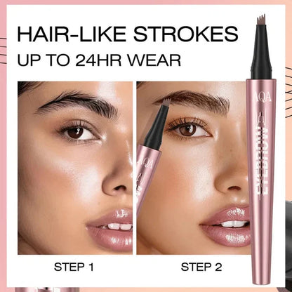 Waterproof Micro-Fork Eyebrow Pencil