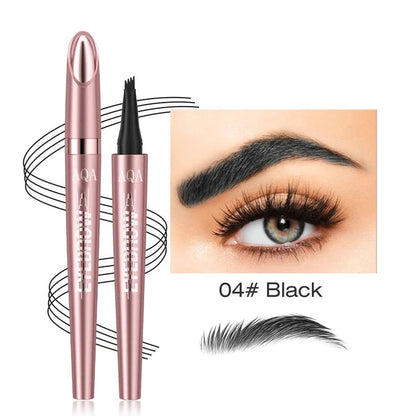 Waterproof Micro-Fork Eyebrow Pencil