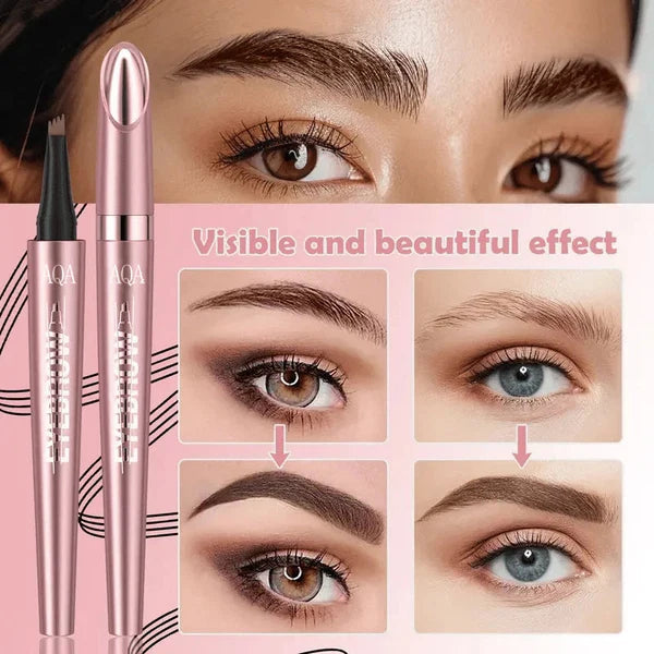 Waterproof Micro-Fork Eyebrow Pencil