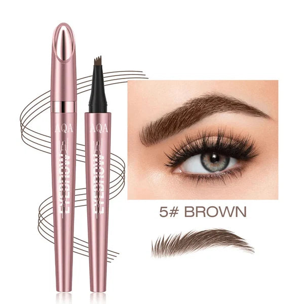 Waterproof Micro-Fork Eyebrow Pencil