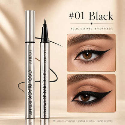 Waterproof Eyeliner That Stays Put.