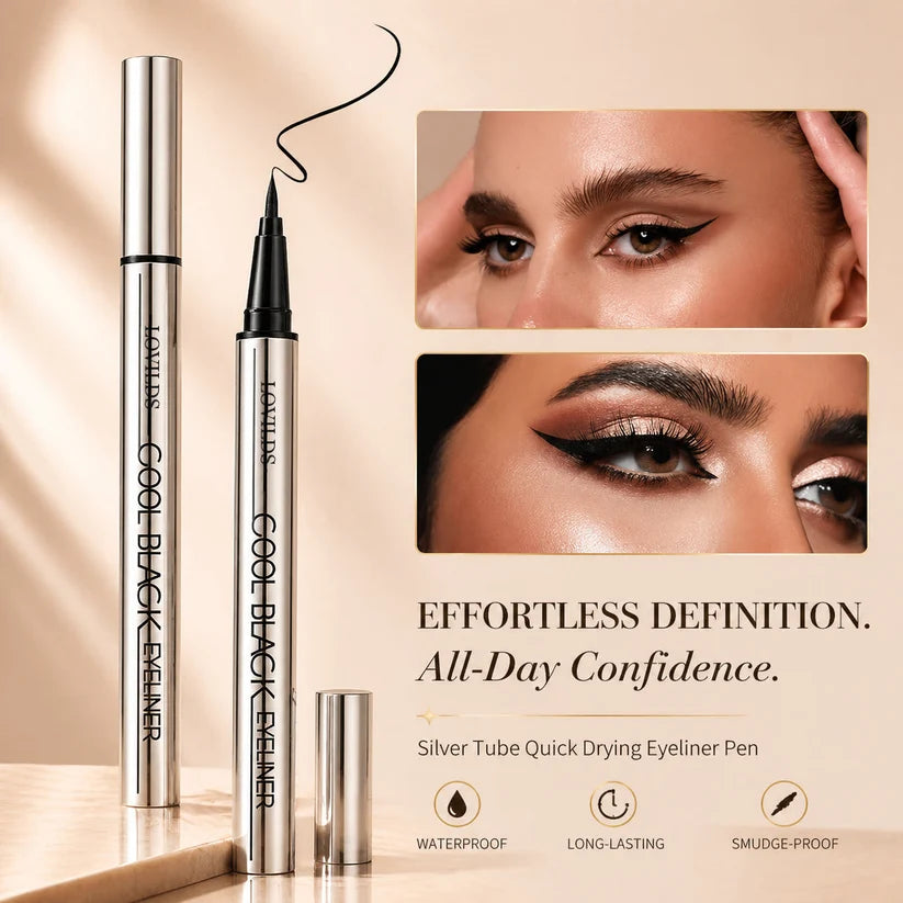 Waterproof Eyeliner That Stays Put.