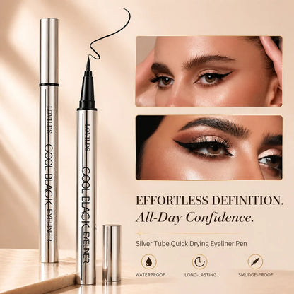 Waterproof Eyeliner That Stays Put.