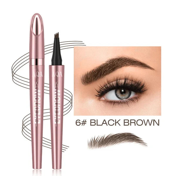 Waterproof Micro-Fork Eyebrow Pencil