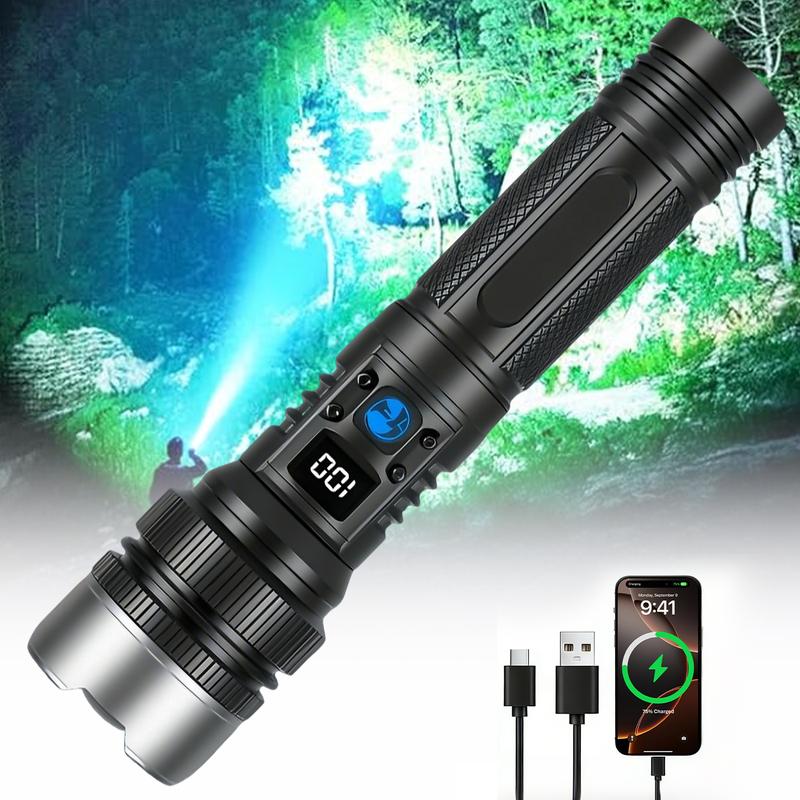 2-in-1 Strong Flashlight